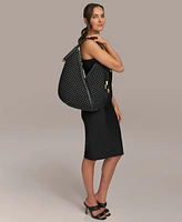 Donna Karan New York Baldwin Large Woven Shoulder Bag