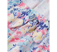 Hurley Big Girl Printed Sleeveless Tie-Back Swing Dress
