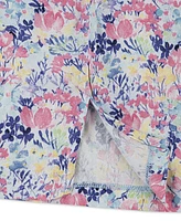 Hurley Big Girls Floral-Print Beach Pants