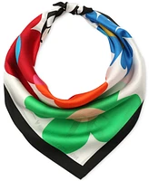 Kate Spade New York Magazine Bandana Silk Scarf