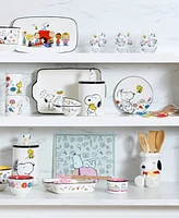 Lenox Chef Snoopy Accent Plates, Set of 4