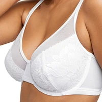 Bali Women's One Smooth U Lace Minimizer Bra DF3386