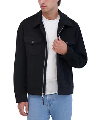 Robert Graham Men's Faux Suede Field Jacket
