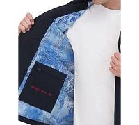 Robert Graham Men's Textured Full-Zip Water-Resistant Jacket