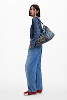 Desigual Women's Large graffiti bag
