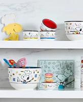 Lenox Chef Snoopy Porcelain Spoon Rest