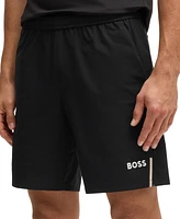 Boss by Hugo Men's Quick-Dry Active Tennis Shorts