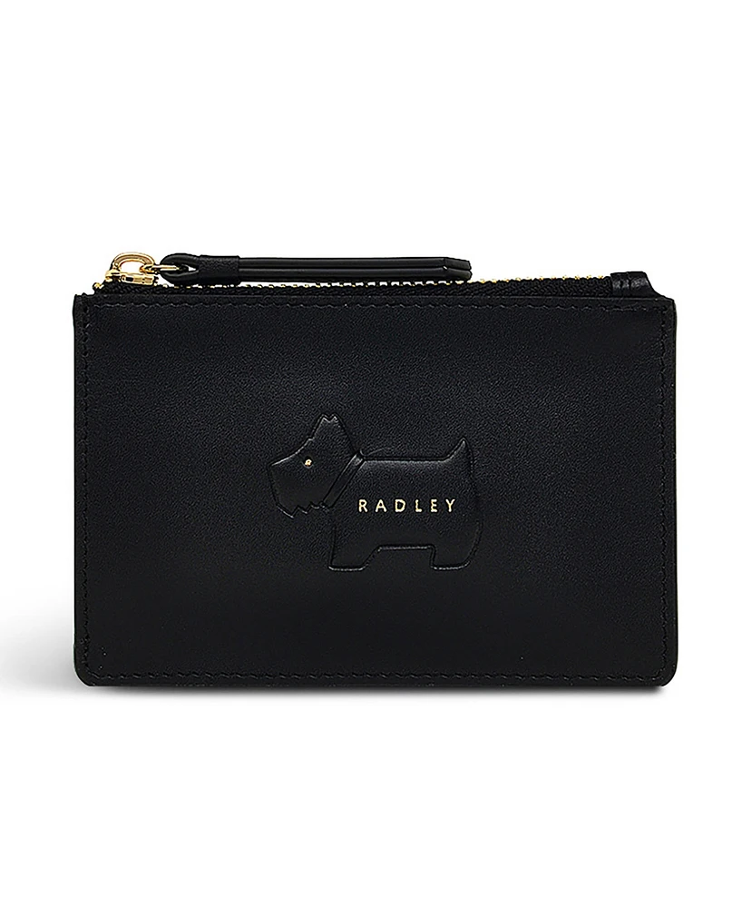 Radley London Puffy Zip Top Coin Wallet