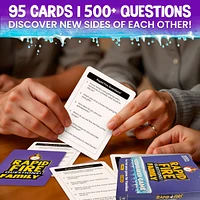 Quokka Engaging Couples Conversation Cards - Fun Icebreakers for Adult Relationships