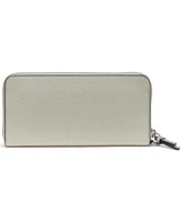 Calvin Klein Audrey Boxed Floral Logo Emboss Wallet
