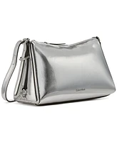 Calvin Klein Mandy Metallic Crossbody