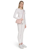 Calvin Klein Audrey Floral Emboss Crossbody