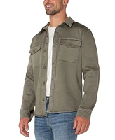 Liverpool Los Angeles Men's Dual Pocket Overshirt