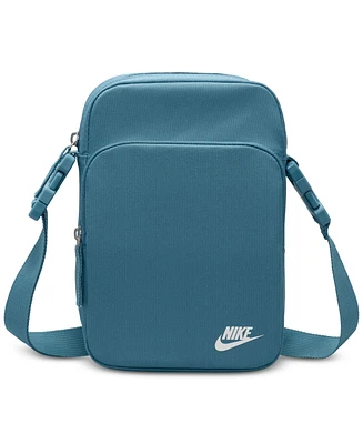 Nike Unisex Heritage Logo Graphic Crossbody Bag 4L
