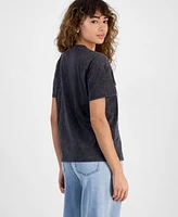 And Now This Women's Short-Sleeve Beatles T-Shirt, Exclusively at Macy's