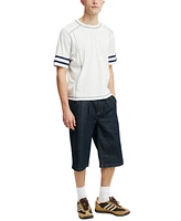 Cotton On Men's Cropped Fit Panel T-Shirt