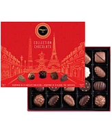 Maxim's De Paris Cardboard Chocolate Assortment, 20 Pieces