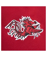 Mitchell & Ness Men's Black South Carolina Gamecocks Allover Crew 3.0 Pullover Sweatshirt
