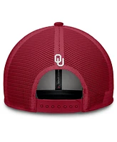 Jordan Men's Crimson Oklahoma Sooners Rise Adjustable Hat