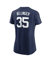 Nike Women's Cody Bellinger Navy New York Yankees Fuse Name Number T-Shirt