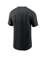 Nike Men's Black Indianapolis Colts Volt Performance T-Shirt
