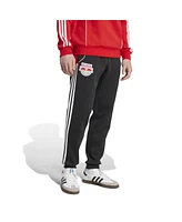 Adidas Men's Black New York Red Bulls 2025 Travel Pants