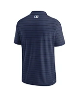 Nike Men's Navy Toronto Blue Jays Authentic Collection Victory Striped Performance Polo