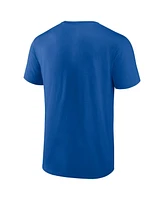 Fanatics Men's Juan Soto Royal New York Mets Mr. Smile and Pacheco T-Shirt