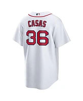 Nike Men's Triston Casas White Boston Red Sox Home Replica Jersey