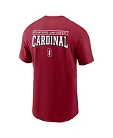 Nike Men's Cardinal Stanford 2-Hit T-Shirt