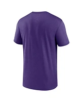 Nike Men's Purple Lsu Tigers Legend Basketball Icon Performance T-Shirt