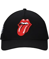 Lids Men's Black Rolling Stones It's Only Rock N' Roll A-Frame Adjustable Hat