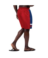 G-iii Sports by Carl Banks Men's Red Philadelphia Phillies Anchor Swim Trunks