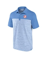 Fanatics Men's Light Blue St. Louis Cardinals True Classics Avid Fan Brushed Polo