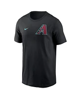 Nike Men's Black Arizona Diamondbacks 2-Hit T-Shirt