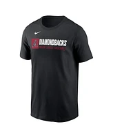 Nike Men's Black Arizona Diamondbacks Team Block T-Shirt