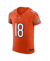 Nike Men's Caleb Williams Orange Chicago Bears Alternate Vapor F.u.s.e. Elite Jersey