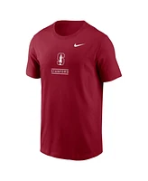 Nike Men's Cardinal Stanford 2-Hit T-Shirt