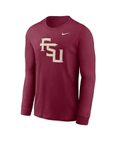 Nike Men's Garnet Florida State Seminoles Alternate Logo Long Sleeve T-Shirt