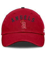 Nike Men's Red California Angels Cooperstown Collection Club Adjustable Hat