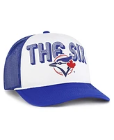 '47 Brand Men's Royal Toronto Blue Jays Retro Region Foam Trucker Adjustable Hat