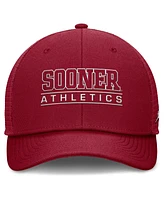 Jordan Men's Crimson Oklahoma Sooners Rise Adjustable Hat