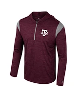 Colosseum Men's Maroon Texas A & M Aggies Dozer Half-Zip Windshirt