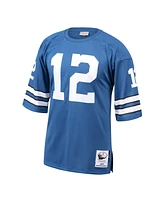 Mitchell & Ness Men's Roger Staubach Navy Dallas Cowboys 1971 Authentic Jersey