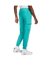 Nike Men's Aqua Liverpool Club Cargo Jogger Pants