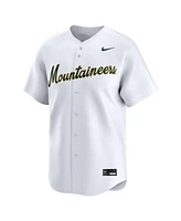 Nike Men's White West Virginia Mountaineers College Limited Baseball Jersey