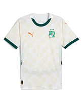 Puma Men's White Ivory Coast National Team 2025 Away Replica Jersey