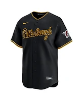 Nike Men's Black Pittsburgh Pirates Alternate Limited Jersey