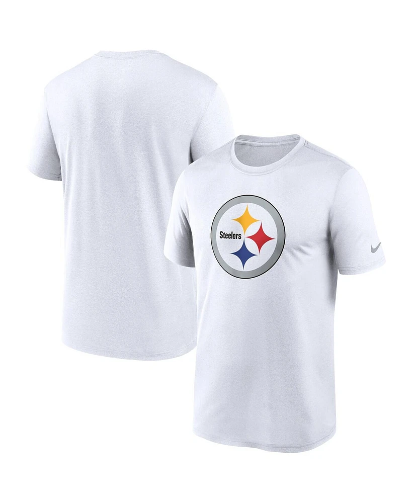 Nike Men's White Pittsburgh Steelers T-Shirt