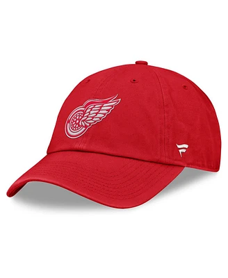 Fanatics Men's Red Detroit Red Wings Decades Collection Adjustable Hat